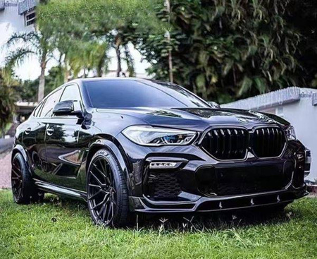 BODY KIT BMW X6 G06 19-23 AERO KIT GLOSSY BLACK