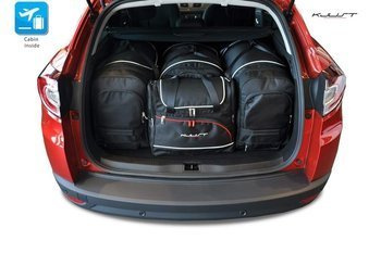 RENAULT MEGANE GRANDTOUR 2009-2016 TORBY DO BAGAŻNIKA 4 SZT