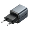 Ładowarka GaN Vention USB-C 20W  + Kabel USB-C-L 1m (Szara)