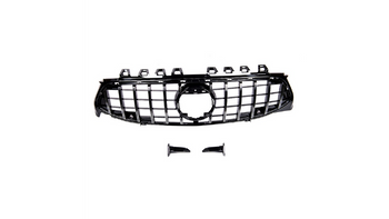 Grill sportowy GT Chrome & Black z PDC MERCEDES CLA C118 X118 2019-obecnie