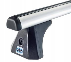 Bagażnik aluminiowy na relingi Bmw X5 E70