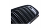 Grill sportowy podwójne żeberka Gloss Black Camera BMW X5 F15 F85 X6 F16 F86 2013-2018