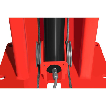 PODNOŚNIK KOLUMNOWY HYDRAULICZNY PÓŁAUTOMATYCZNY 400V KD5810