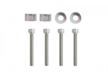 Śrubki ozdobne M6x1.0 45mm JDM Silver