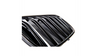 Grill sportowy podwójne żeberka Gloss Black BMW 7 G11 G12 przed liftem 2015-2019