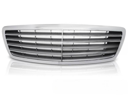 Grill, atrapa przednia Carbon do Mercedesa W220