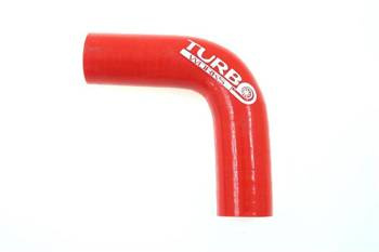 Kolanko 90st TurboWorks Red 80mm XL
