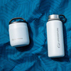 Termos na jedzenie Lifeventure 600 ml - Light Grey