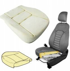 Pianka gąbka siedziska fotela CITROEN JUMPER 2006-