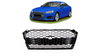 Grill sportowy Gloss Black AUDI A5 przed liftem 2016-2019