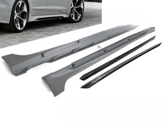 Progi w stylu sportowym Audi A7 C8 (2018–2023)