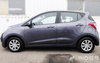 Hyundai i10 listwy boczne