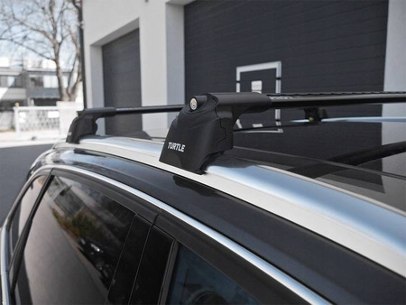 Bagażnik dachowy relingi Peugeot 3008 2017+