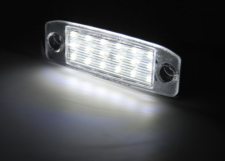 Lampki rejestracji Kia Sportage III 10-13 Hyundai Sonata 09-14 LED