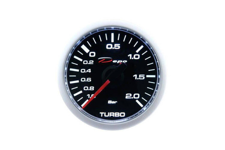 ZEGAR DEPO CSM 52mm - TURBO ELECTRIC -1 do 2 BAR
