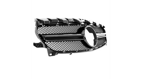 Grill sportowy Black A-Type MERCEDES CLA C117, X117 Facelift 2016-2018