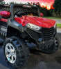 JEEP BUGGY NA AKUMULATOR AUTO TERENOWE SOLIDNE DUŻE 4X4 KLAKSON USB MP3 PILOT