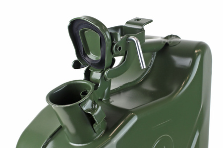 Kanister metalowy na paliwo 10L AMIO-02488