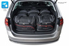 VW GOLF VARIANT ALLTRACK 2015+ TORBY DO BAGAŻNIKA 5 SZT