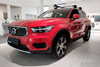 Nakładki progowe do VOLVO XC40 (Stal)