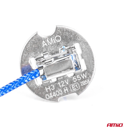 Żarówki halogenowe H3 12V 55W LumiTec NEXT GENERATION +135% DUO AMIO-04403