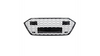 Grill sportowy Gloss Black  AUDI A7 (4K) Sportback przed liftem 2019-obecnie