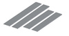 Progi STANDARD Citroen C4 Grand Picasso I Van 5 2007-2013 - Połysk