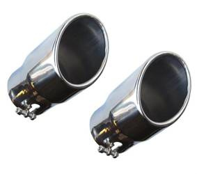 Końcówki tłumika ze stali nierdzewnej Audi Q7 09-16, KPL