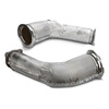 Downpipe AUDI RS4 B9, RS5 B9 z katalizatorem