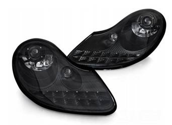 Reflektory black led PORSCHE BOXSTER 911