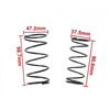 Sprężyny do WasteGate 37mm - 47mm 0.5 - 1 Bar