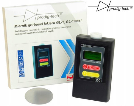 Miernik, tester grubości lakieru GL-1