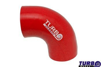 Redukcja 90st TurboWorks Red 63-76mm