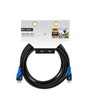 KABEL HDMI 5M 3D PRZEWÓD PRZYŁĄCZE PROSTE DŁUGIE DO TELEWIZORA LAPTOPA PROJEKTORA V 2.0 4K POZŁACANY WTYK