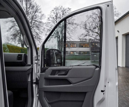 Moskitiery drzwi przednich bocznych do FORD TRANSIT CUSTOM 2013- | 2szt