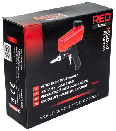 PISTOLET DO PIASKOWANIA RTPDPI0136