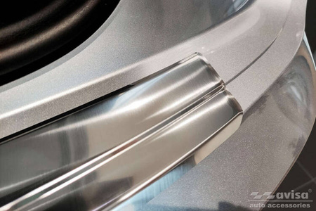 Nakładka na zderzak tylny do AUDI Q5 SPORTBACK (Stal)