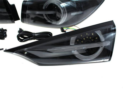 Lampy tylne LED Mazda 3 Sedan 13-18