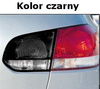 Folia przyciemniająca na reflektory czarna (przezroczysta) 30 x 100cm