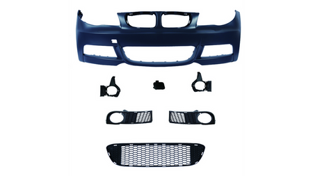 Przedni zderzak sport BMW 1 E81 E82 E87 E88 2004-2013
