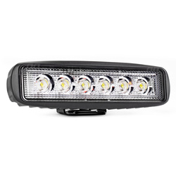 Lampa robocza halogen LED szperacz AWL01 6 LED 12V 24V AMIO-01612