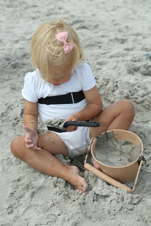 Łopatka Scrunch - Granatowy