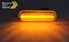 Kierunkowskazy boczne nowe  SIDE DIRECTION IN THE MIRROR WHITE LED SEQ fits CITROEN C4  04-11