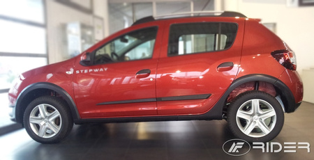 Dacia Sandero Stepway II listwy boczne