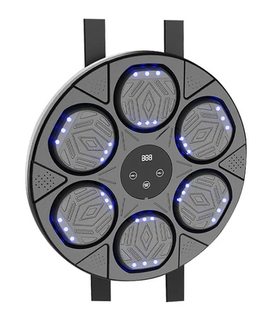 TABLICA BOKSERSKA INTELIGENTNA ŚCIENNA ELEKTONICZNA TRENAŻER MUZYKA BLUETOOTH LICZNIK REGULACJA GŁOŚNOŚCI DO TRENINGU ĆWICZEŃ BOKSU