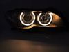 Lampy reflektory xenon do BMW E46 03-06 coupe