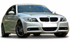 ZDERZAK BMW E90 E91 05-08 MT SPORT LOOK PDC + SRA