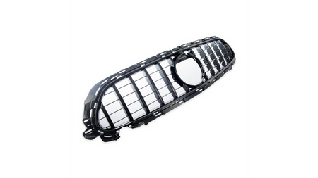 Grill sportowy GT Black Camera MERCEDES E-Class W213 S213 A238 C238 Facelift 2020-2023