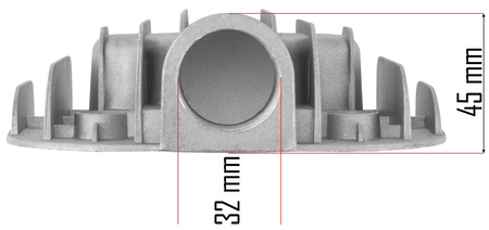 GŁOWICA CYLINDRA DO KOMPRESORA PM-KO-300T-400V-GC