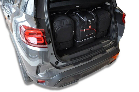 CITROEN C5 AIRCROSS PHEV 2020+ TORBY DO BAGAŻNIKA 4 SZT